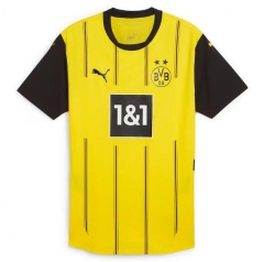 Player Version 24-25 Borussia Dortmund Home Soccer Jersey Shirt