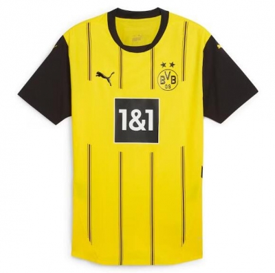 Player Version 24-25 Borussia Dortmund Home Soccer Jersey Shirt