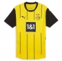 Player Version 24-25 Borussia Dortmund Home Soccer Jersey Shirt