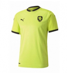 2020 Euro Czech Republic Away Soccer Jersey Shirt
