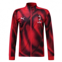 AC Milan 2019/20 Black Red Mix Training Jacket