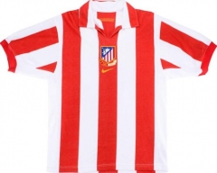 Retro 2003 Atletico Madrid 100th Centenary Soccer Jersey Shirt