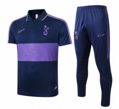 20-21 Tottenham Hotspur Navy Polo Sets