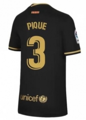 PIQUE 3 Barcelona 20-21 Away Soccer Jersey Shirt
