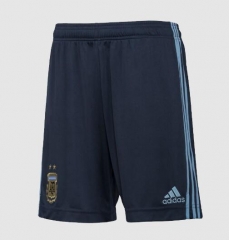 2021 Argentina Home Soccer Shorts