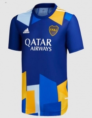 Player Version 20-21 Boca Juniors 4th Away Soccer Jersey Shirt