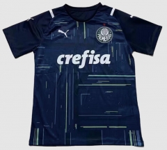 21-22 Palmeiras Navy Goalkeeper Soccer Jersey Shirt