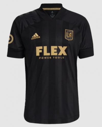 21-22 Los Angeles FC Home Soccer Jersey Shirt