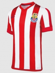 Retro Short Sleeve 115-Years Chivas Home Soccer Jersey Shirt