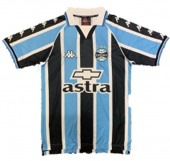 Retro 2000-01 Gremio Home Soccer Jersey Shirt