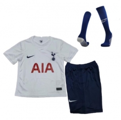 Children 21-22 Tottenham Hotspur Home Soccer Full Kits