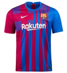 21-22 Barcelona Home Soccer Jersey Shirt
