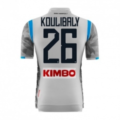 18-19 Napoli KOULIBALY 26 Third Soccer Jersey Shirt
