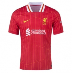 Player Version 24-25 Liverpool Home Soccer Jersey Shirt
