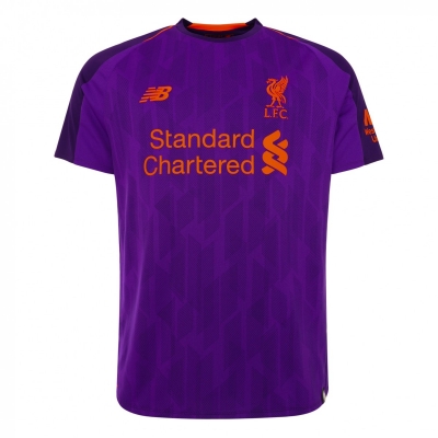 18-19 Liverpool Away Soccer Jersey Shirt Men