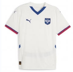 2024 Euro Cup Serbia Away Soccer Jersey Shirt