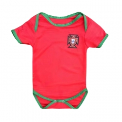 Portugal 2018 World Cup Home Infant Soccer Jersey Shirt Little Kids