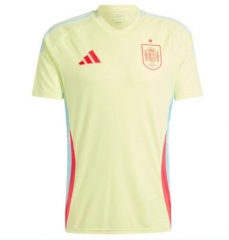 2024 Euro Cup Spain Away Soccer Jersey Shirt