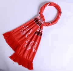 2018 World Cup Switzerland Soccer Scarf Red