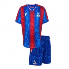 Children 24-25 Crystal Palace Home Soccer Uniforms