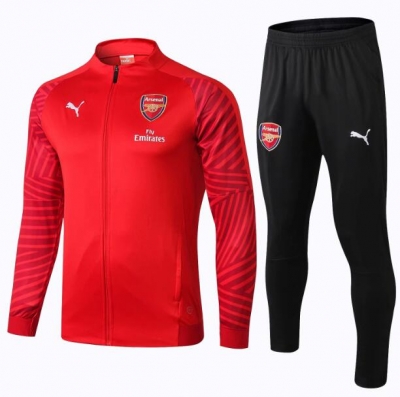 18-19 Arsenal Red Training Suit (Jacket+Trouser)
