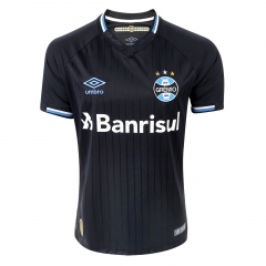 18-19 Gremio FBPA Third Black Soccer Jersey Shirt