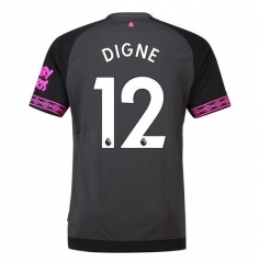 18-19 Everton Digne 12 Away Soccer Jersey Shirt