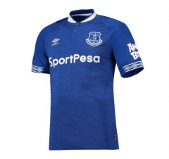 18-19 Everton Home Soccer Jersey Shirt
