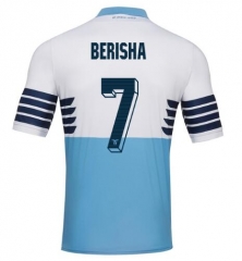 18-19 Lazio BERISHA 7 Home Soccer Jersey Shirt