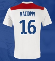 18-19 Olympique Lyonnais RACIOPPI 16 Home Soccer Jersey Shirt