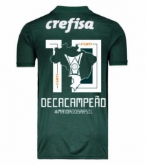 18-19 CAMISA Palmeiras Home Deca CAMPEAO Soccer Jersey Shirt