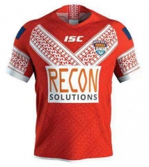 2018/19 Tonga Home Rugby Jersey