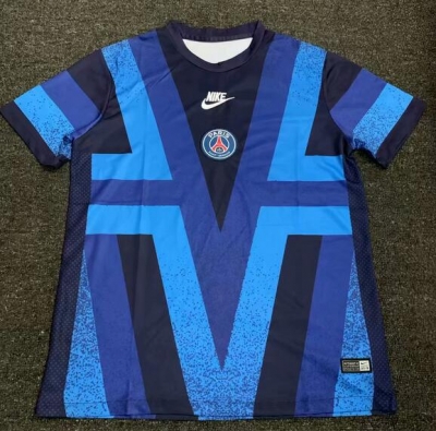 PSG 2019/20 Blue Training Shirt