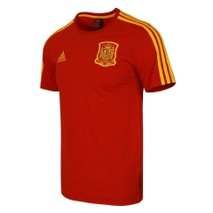 Spain FIFA World Cup 2018 Red Crest T-Shirt