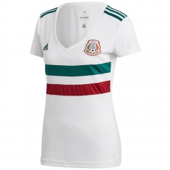 Women Mexico 2018 World Cup Away Soccer Jersey Shirt