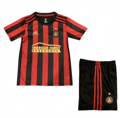 Atlanta United FC 2019/2020 Home Children Soccer Jersey Kit Shirt + Shorts
