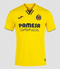 21-22 Villarreal Home Soccer Jersey Shirt