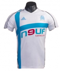 Retro 2005-06 Marseilles Home Soccer Jersey Shirt