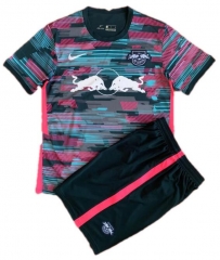 Children 21-22 Red Bull Leipzig Third Soccer Suit