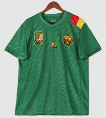 2022 World Cup Cameroon Home Soccer Jersey Shirt