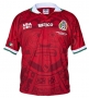 Retro 1998 Mexico Red Soccer Jersey Kit