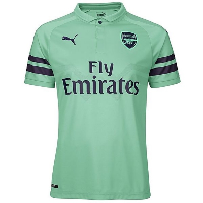 18-19 Arsenal Third Soccer Jersey Shirt