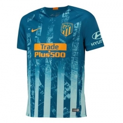 18-19 Atletico Madrid Third Soccer Jersey Shirt