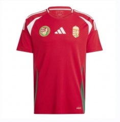 2024 Euro Cup Hungary Home Soccer Jersey Shirt