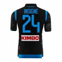 18-19 Napoli INSIGNE 24 Away Soccer Jersey Shirt