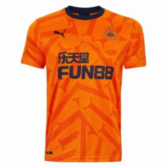 19-20 Newcastle United Home Soccer Jersey Shirt