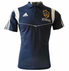 19-20 Los Angeles Galaxy Navy Polo Jersey Shirt
