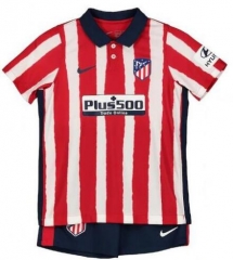Children 20-21 Atletico Madrid Home Soccer Suit