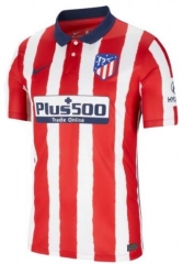 20-21 Atletico Madrid Home Soccer Jersey Shirt