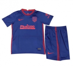 Children 20-21 Atletico Madrid Away Soccer Kits